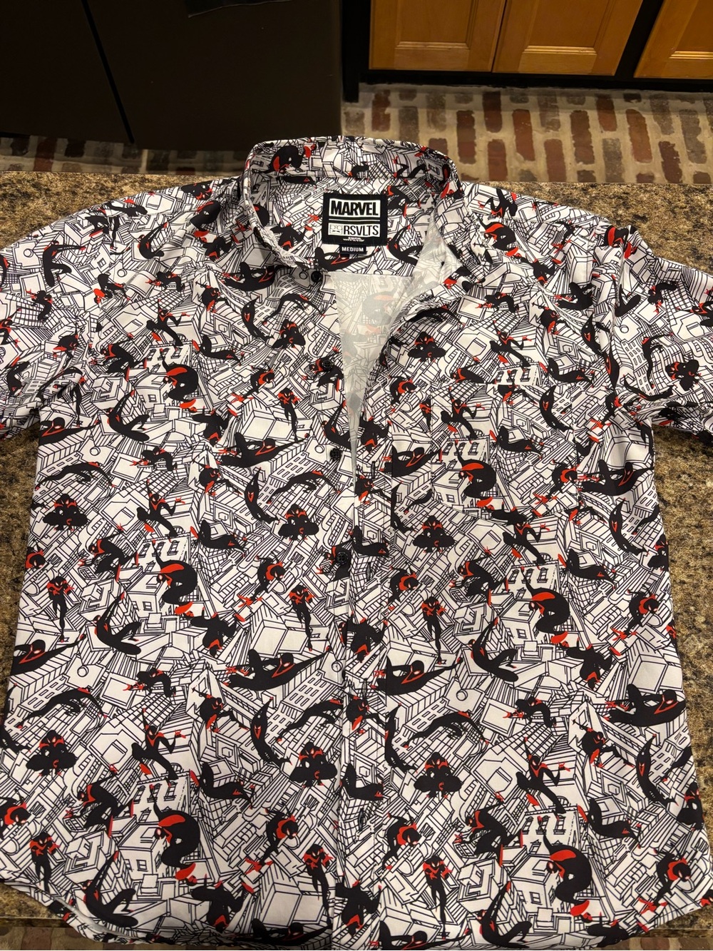 RSVLTs Marvel Men’s Spider-Man